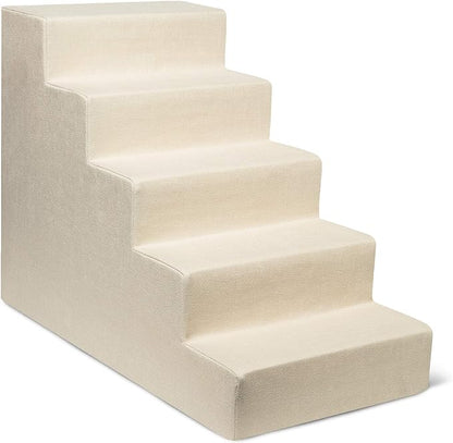 Best Pet Supplies Dog Stairs for Small Dogs & Cats 5-Step