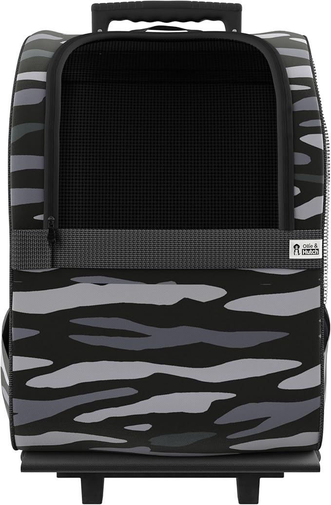 Ollie & Hutch Kaya Pet Carrier Trolley for Travel with Shock Absorbent Wheels 6286889