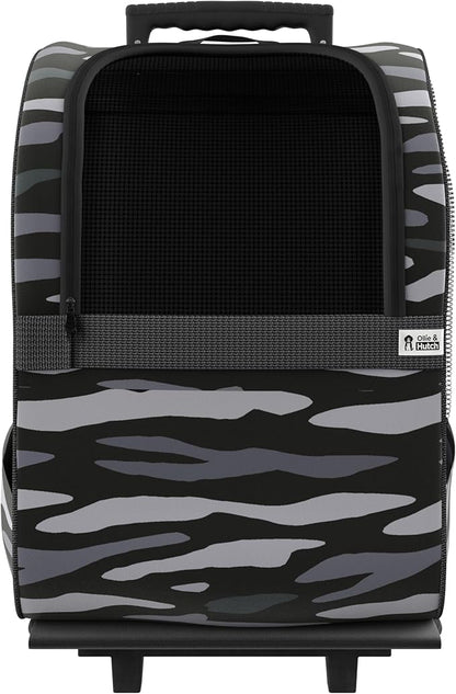 Ollie & Hutch Kaya Pet Carrier Trolley for Travel with Shock Absorbent Wheels 6286889