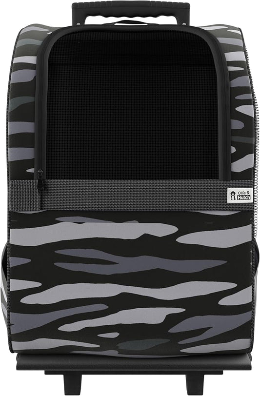 Ollie & Hutch Kaya Pet Carrier Trolley for Travel with Shock Absorbent Wheels 6286889