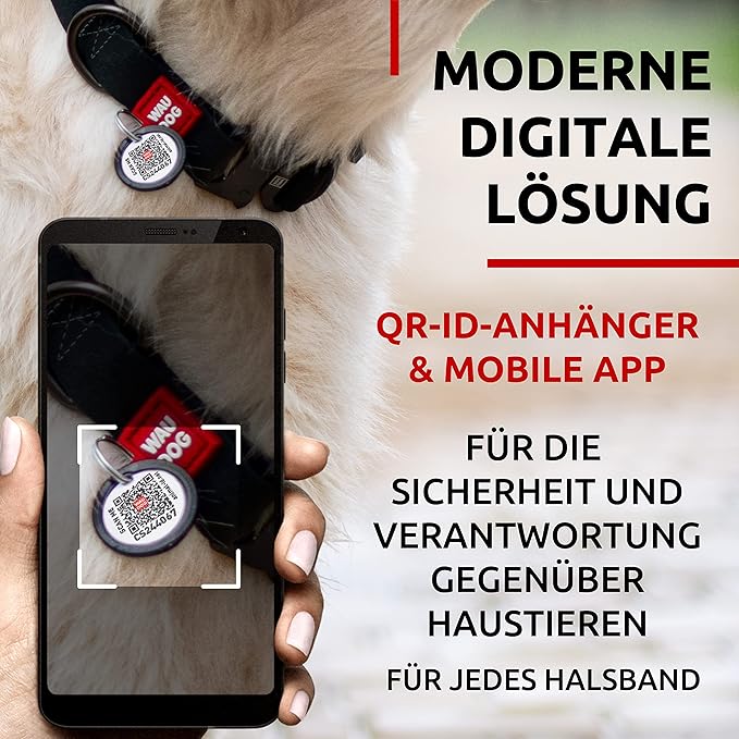 WAUDOG Waterproof Dog Collar