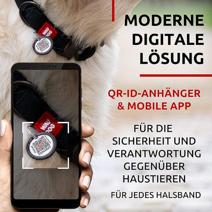 WAUDOG Waterproof Dog Collar