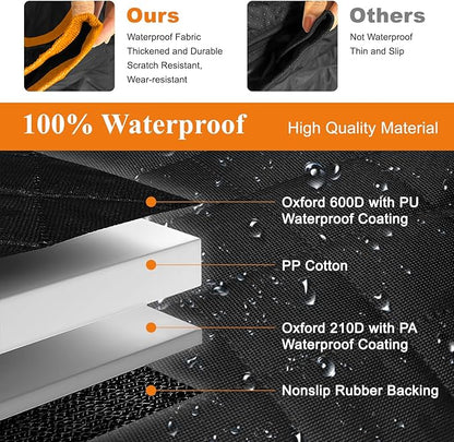 ICWEIMEI Dog Car Seat Cover