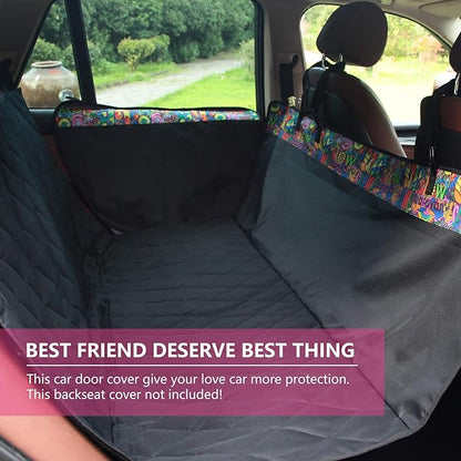 2PCS Dog Car Door Protector 29.5 x 20.47 Car