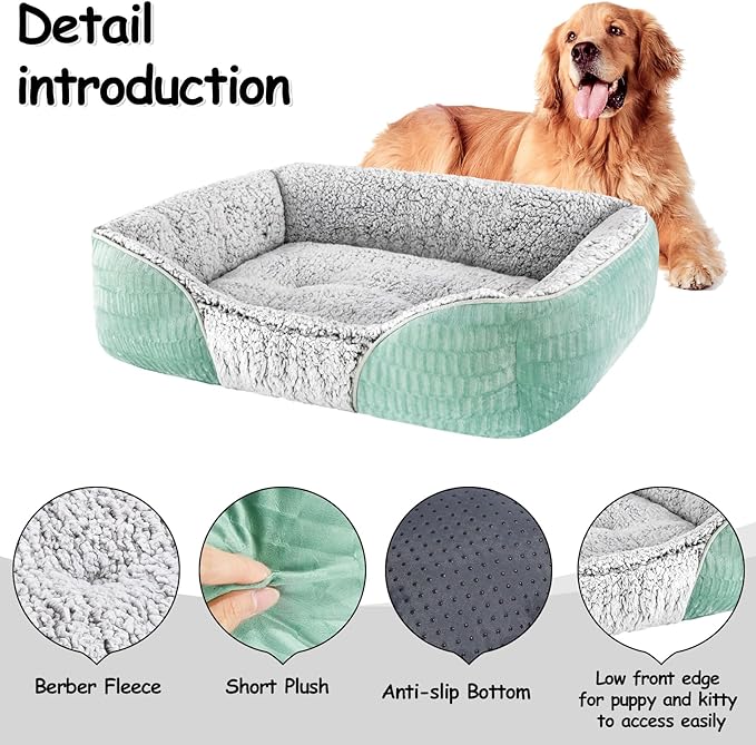 Dog Bed for Medium Large Dogs