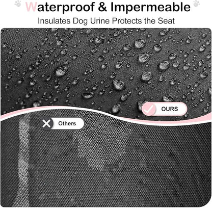 Dog Car Seat Cover for Back Seat