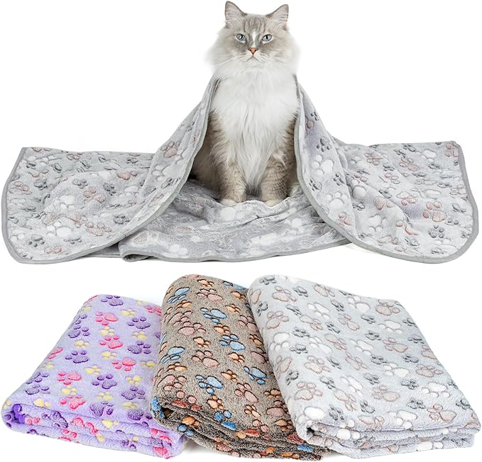 PJYuCien Blankets 1 Pack 3 60"x50" Pet