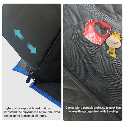 Back Seat Extender for Dogs 600D Heavy