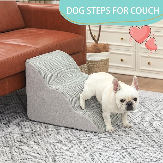 Dog Stairs for Small Dogs 3 Tiers