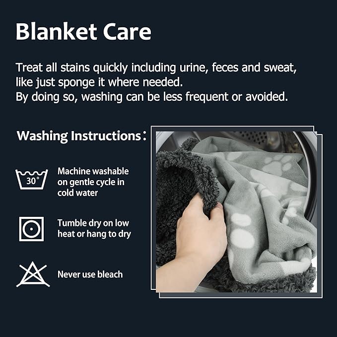 Kritter Planet Waterproof Paw Blankets
