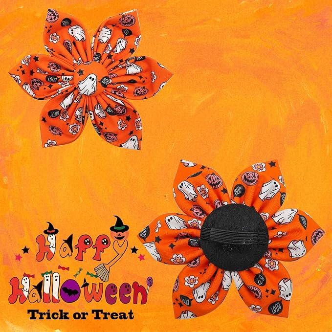 Elegant little tail Halloween Dog Collar