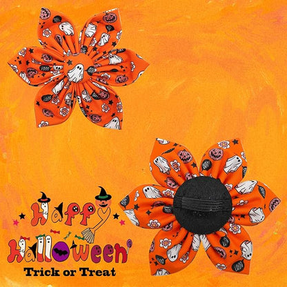 Elegant little tail Halloween Dog Collar