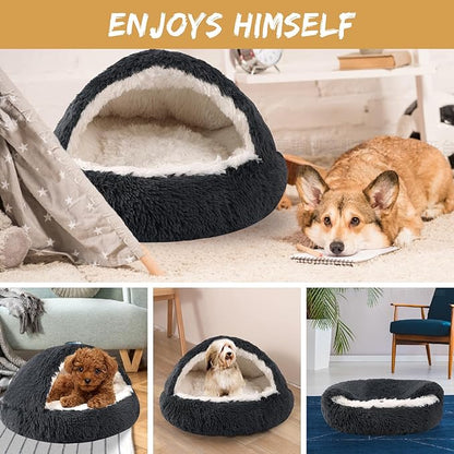 Dog Beds for Small Dogs 16" x 16")