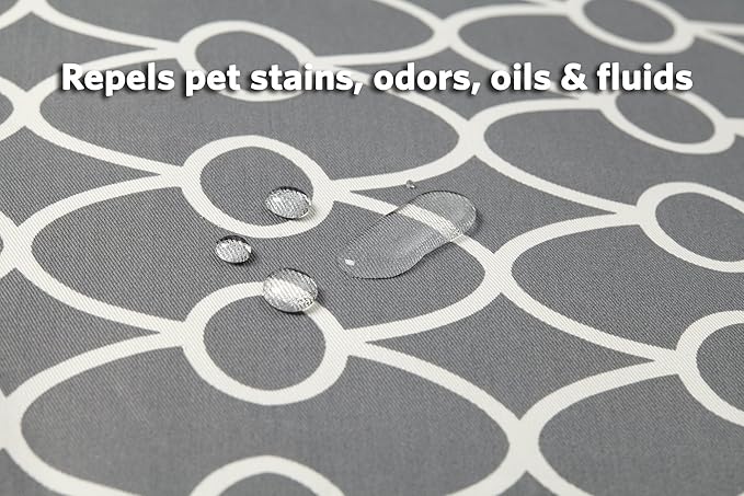 MidWest Homes for Pets Orthoperdic Egg-Crate Nesting Pet Bed w/ Teflon Fabric Protector