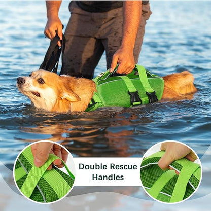 Kuoser Dog Life Jacket High Flotation
