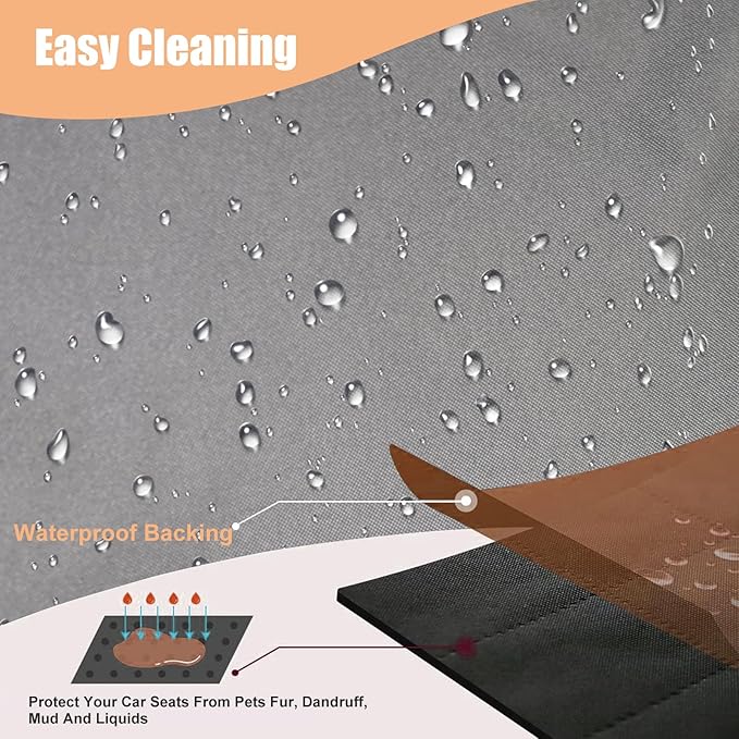 Bench Dog Car Seat Cover