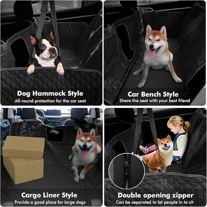 Dog Car Seat Cover for Back Seat CWLSGU1