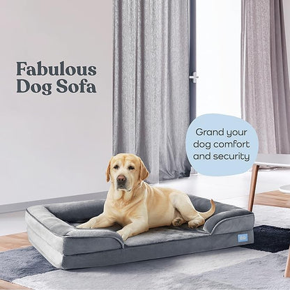 Orthopedic Sofa Dog Bed