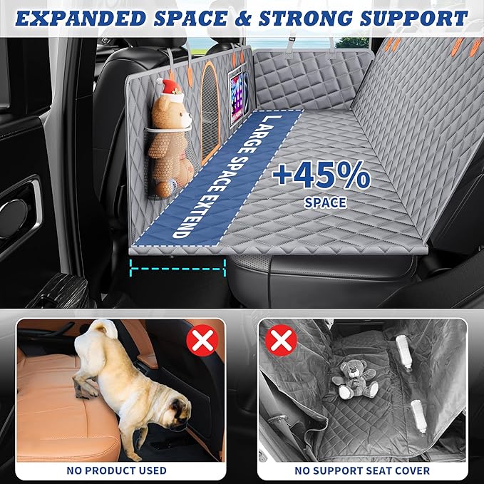 Back Seat Extender for Dogs