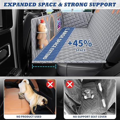 Back Seat Extender for Dogs