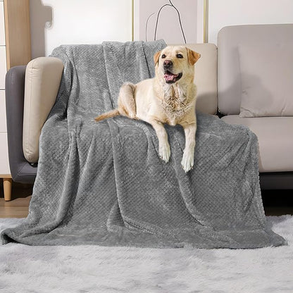 PINVNBY Dog Blankets for Medium Large Dogs 60"x78.74" Pet