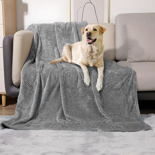 PINVNBY Dog Blankets for Medium Large Dogs 60"x78.74" Pet