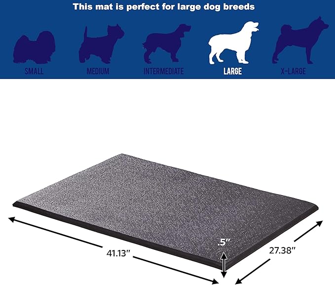 MidWest Homes for Pets MAT42 Cushioned Dog Crate Mat
