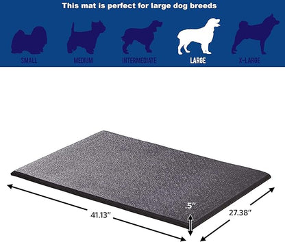 MidWest Homes for Pets MAT42 Cushioned Dog Crate Mat