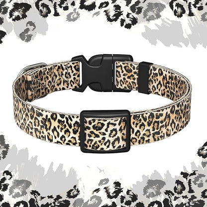 Cute Floral Dog Collar for Small Medium Large Dogs