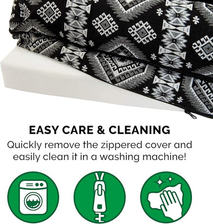 Furhaven Orthopedic Dog Bed for Large Dogs w/ Removable Bolsters & Washable Cover 125 lbs