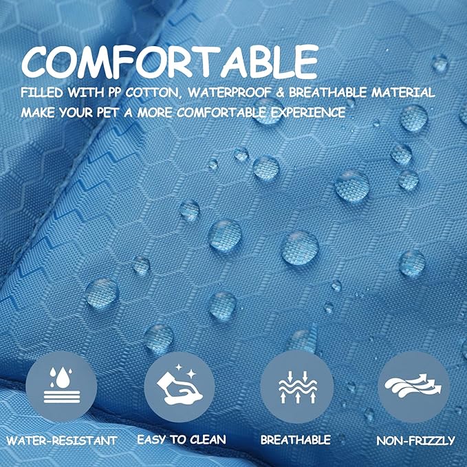 LUCKITTY Portable Camping Dog Bed