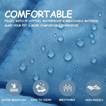 LUCKITTY Portable Camping Dog Bed