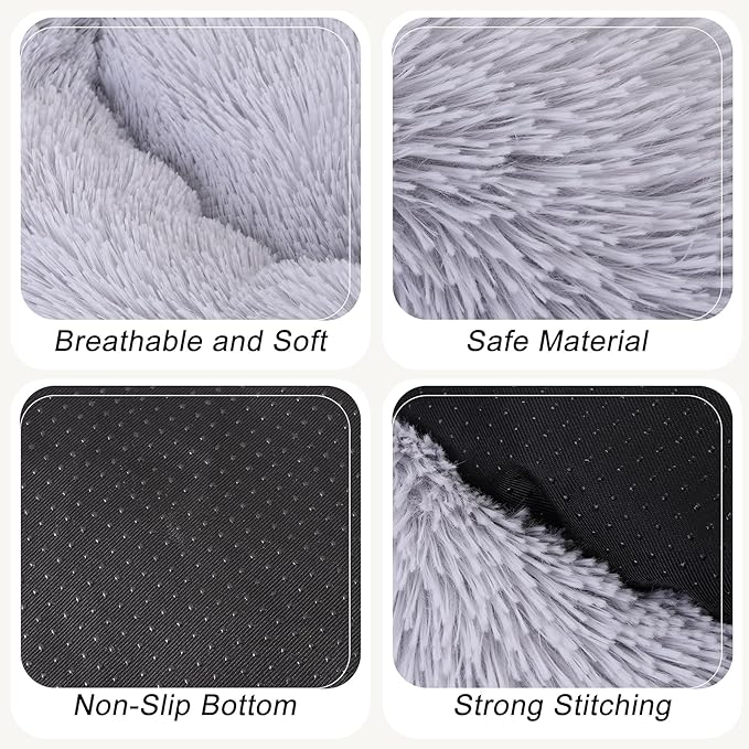 Calming Dog Bed 36" x 36")