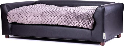 Keet Fluffy Deluxe Pet Bed (40x23x13)