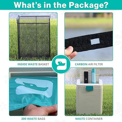 PawPail Pet Waste Station 200 Pet