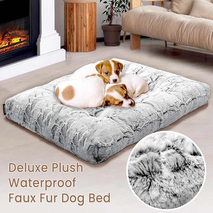 Washable Dog Bed Deluxe