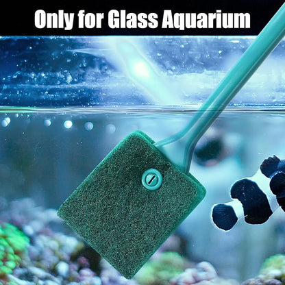 AQUANEAT Fish Tank Cleaning Tools, Aquarium Brushes, Algae Scrubber, Fish Tank Sponge Cleaner