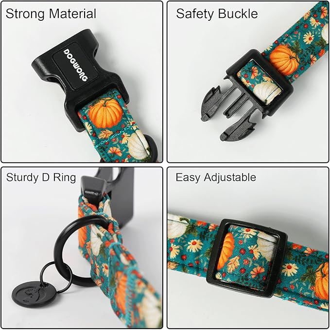 DOGWONG Fall Dog Collar