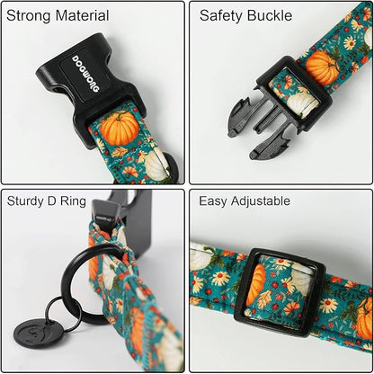DOGWONG Fall Dog Collar