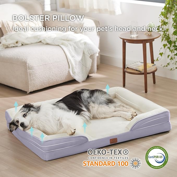 Bedsure Orthopedic Dog Bed for Extra Large Dogs