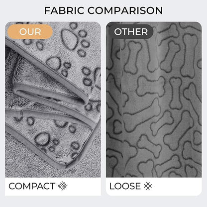 Luciphia 1 Pack 2 Pet Blankets for Dogs Cats (23x16 inch)