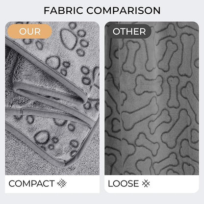 Luciphia 1 Pack 2 Pet Blankets for Dogs Cats Medium(30x20 inch)