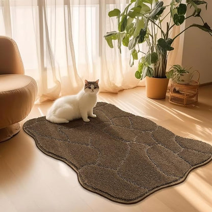 BSICPRO Dog Mat for Muddy Paws 24x36 Low