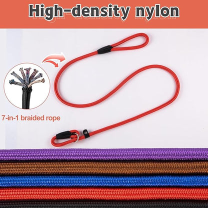 11pcs Slip Lead Dog Leash Dogs（11 Colors）