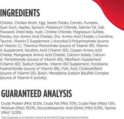 Nulo Grain-Free Small Breed Wet Canned Puppy Dog Food, Chicken and Egg, 2.8 Ounce, 12 Cans
