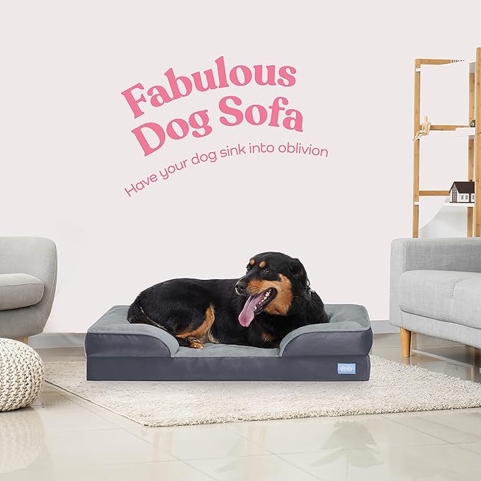 Orthopedic Sofa Dog Bed