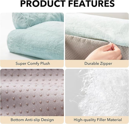 Pet Bed for Medium Small Cats and Dogs