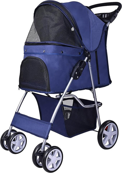 Elevon Pet Stroller 4 Wheels