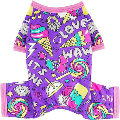 Dog Pajamas Dog Clothes Dog Clothes for Small