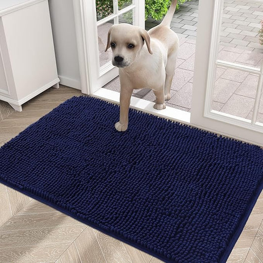 OLANLY Dog Door Mat for Muddy Paws 36x24